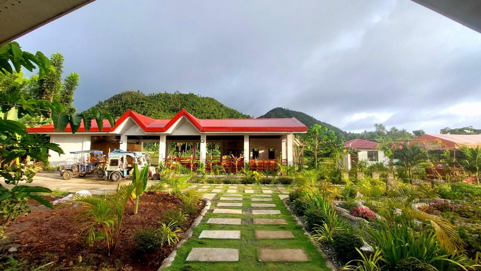 Mariden Resort & Homestay Siargao Del Carmen ภายนอก รูปภาพ