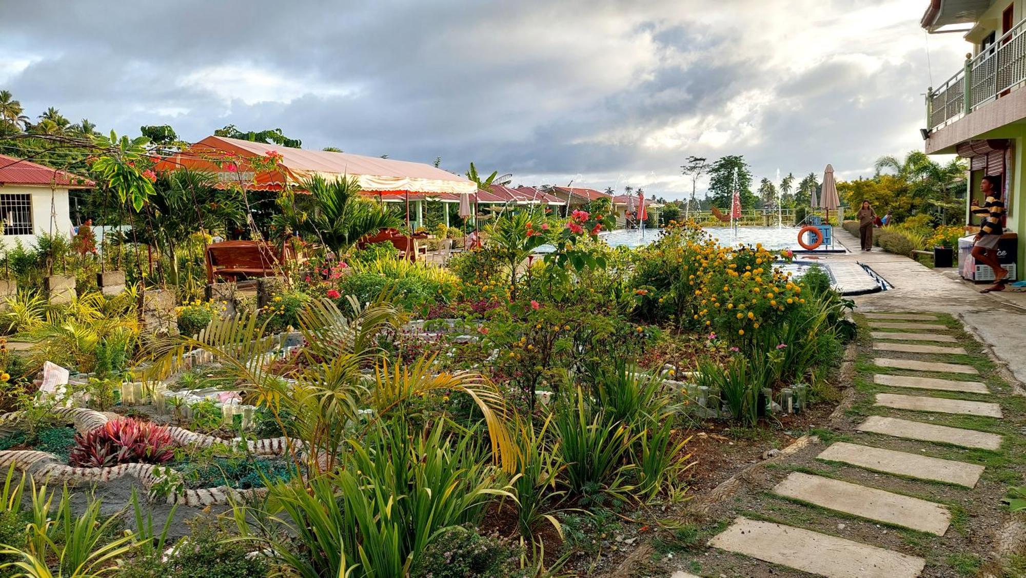 Mariden Resort & Homestay Siargao Del Carmen ภายนอก รูปภาพ