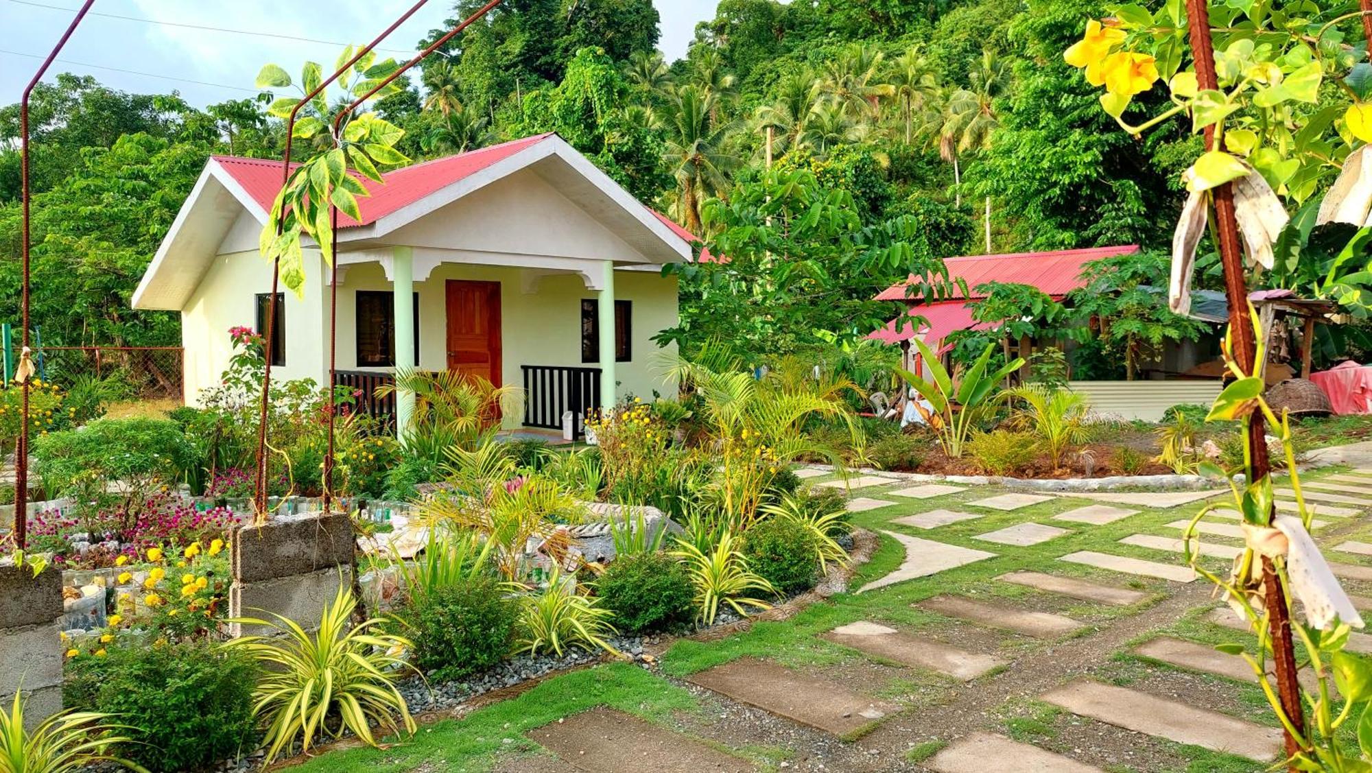 Mariden Resort & Homestay Siargao Del Carmen ภายนอก รูปภาพ