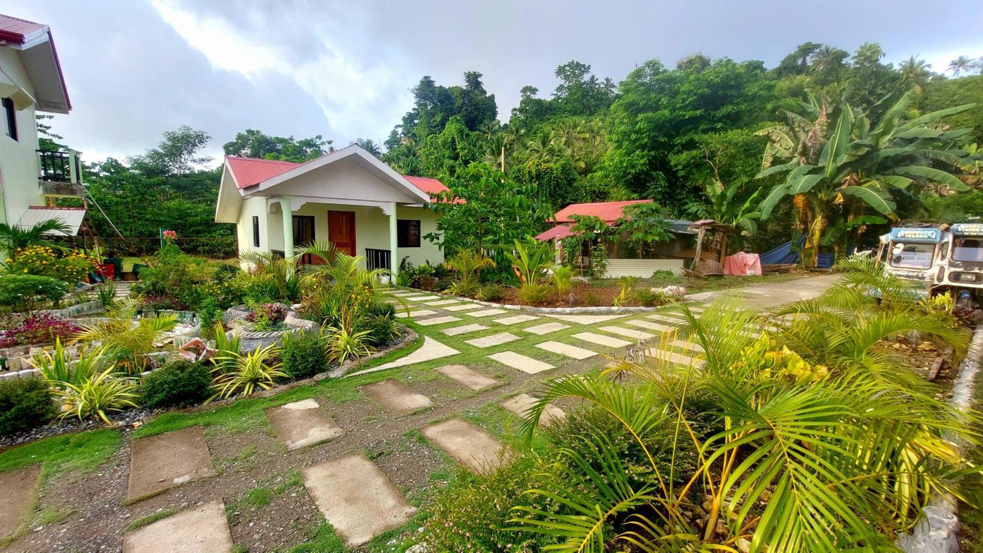 Mariden Resort & Homestay Siargao Del Carmen ภายนอก รูปภาพ
